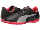 Puma Kids Evopower Vigor 4 Tt Jr (little Kid/big Kid) (puma Black/puma Silver/quiet Shade/bright Plasma) Kids Shoes