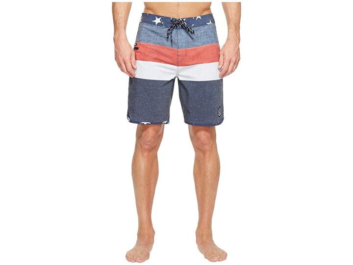 Rip Curl Born In The Yeww.s.a. Boardshorts (navy) Men's Swimwear