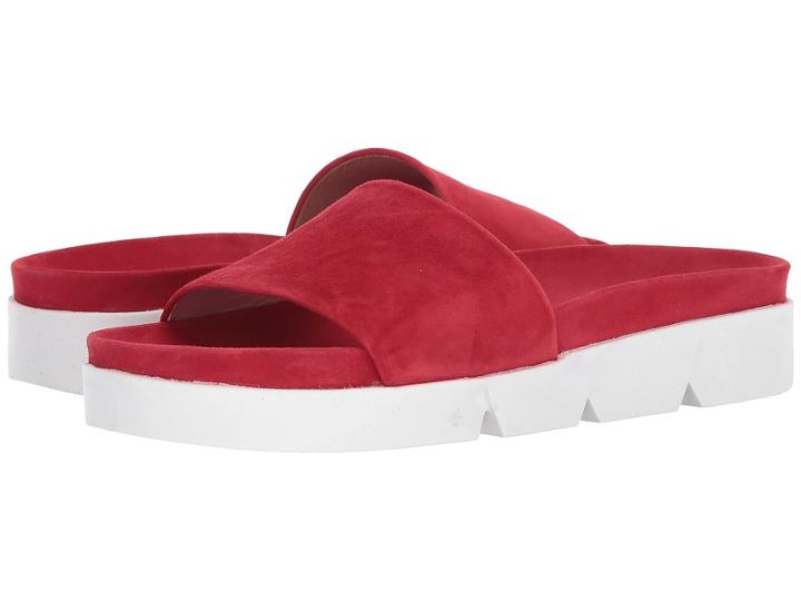 Stuart Weitzman Landslide (red Suede) Women's Shoes