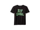 Rip Curl Kids Ghoul Premium Tee (big Kids) (black) Boy's T Shirt
