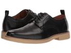 Deer Stags Highland Comfort Oxford (black Simulated Leather) Men's Plain Toe Shoes