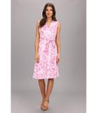 Pendleton Vista Dress (ibis Rose Ikat Print) Women's Dress