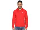 Nike Club Fleece Full-zip Hoodie (university Red/university Red/white) Men's Fleece