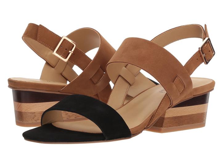 Vaneli Caryna (cuoio Nabuk/black Nabuk) Women's Shoes