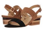 Vaneli Caryna (cuoio Nabuk/black Nabuk) Women's Shoes