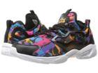 Reebok Fury Adapt Ac (black/steel/fire Spark/pink Craze/carribean Teal) Men's Shoes