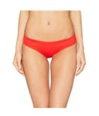 Billabong Sol Searcher Hawaii Lo Bikini Bottom (chili Pepper) Women's Swimwear