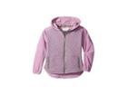 Columbia Kids Lena Lake Quilted Jacket (little Kids/big Kids) (violet Haze Heather/cypress) Girl's Coat