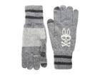 Psycho Bunny Essential Winter Gloves (grey) Over-mits Gloves