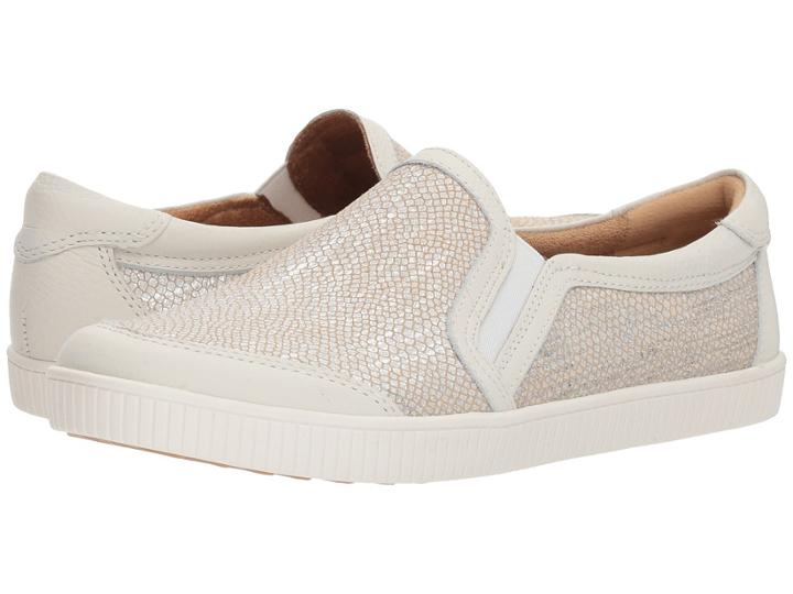 Earth Currant (light Silver Printed Metallic Suede) Women's  Shoes