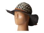 San Diego Hat Company Rbl4791 Mixed Paper Crown Hat With Tassel (black) Traditional Hats