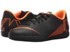 Nike Kids Vaporx 12 Club Ic Soccer (toddler/little Kid/big Kid) (black/total Orange/white) Kids Shoes