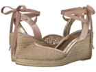 Adrianna Papell Pamela (blush Valencia Lace) Women's Wedge Shoes