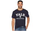 Champion College Yale Bulldogs Jersey Tee (marine/midnight Navy) Men's T Shirt
