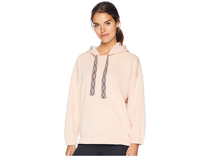 Free People Movement Chill Out Pullover (mauve) Women's Clothing