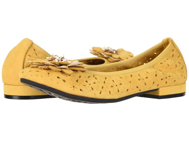 David Tate Heart (mustard) Women's Shoes