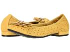 David Tate Heart (mustard) Women's  Shoes