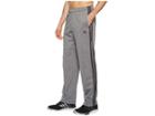 Adidas Essentials 3-stripes Regular Fit Tricot Pants (dgh Solid Grey/black) Men's Casual Pants