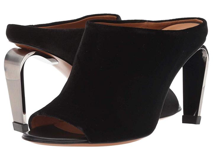 Clergerie Maevat (black Velvet) High Heels