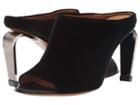 Clergerie Maevat (black Velvet) High Heels