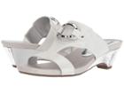 Anne Klein Teela (off-white Synthetic) Women's Wedge Shoes