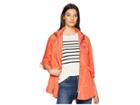 French Connection Belted Anorak (sunset Orange) Women's Coat