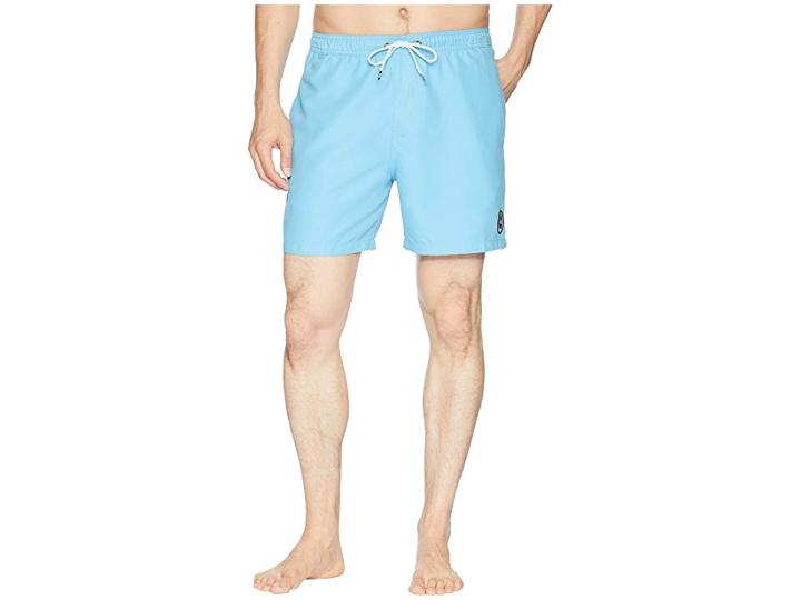 Quiksilver Everyday 17 Volley Shorts (bonnie Blue) Men's Shorts