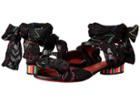 Missoni Ribbon Tie Flat Sandal (nero) Women's Sandals