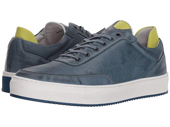 Cycleur De Luxe Alaska (strong Blue) Men's Lace Up Casual Shoes