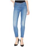 7 For All Mankind The Ankle Skinny W/ Extreme Frayed Hem In Heritage Artwalk (heritage Artwalk) Women's Jeans