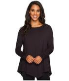 Lucy Pure Light Pullover (lucy Black) Women's Long Sleeve Pullover