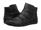 Clarks Janice Verna (black Leather) Women's  Shoes