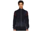 Vince Color Block Track Jacket (new Coastal) Men's Coat