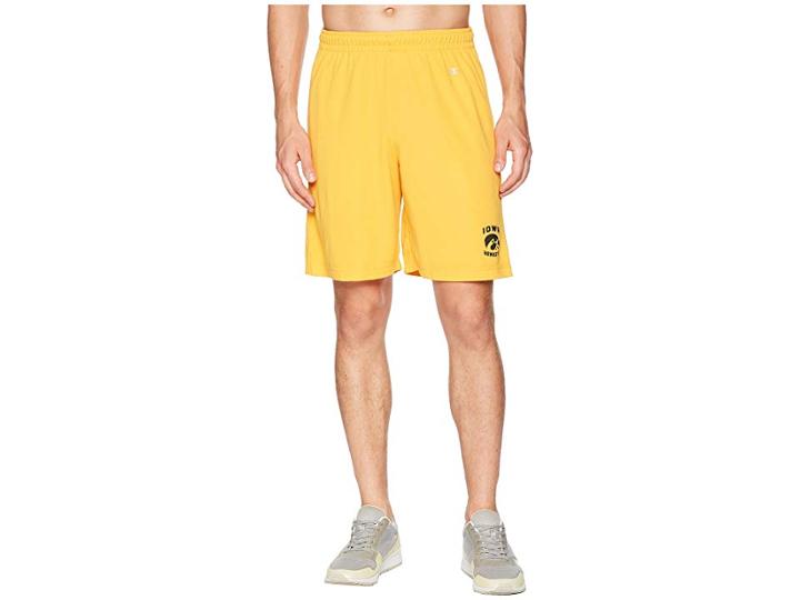 Champion College Iowa Hawkeyes Mesh Shorts (champion Gold) Men's Shorts