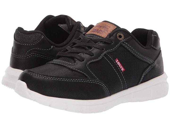 Levi's(r) Kids Staple Burnish (little Kid/big Kid) (black) Boy's Shoes