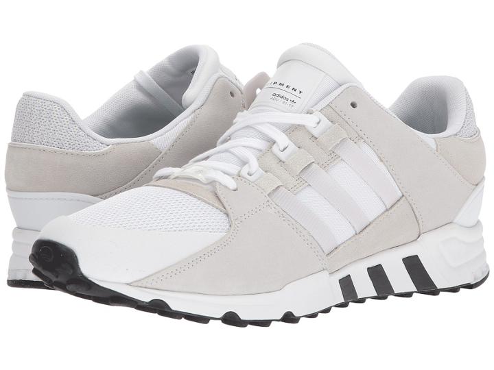 Adidas Originals Eqt Support Rf (white/grey 1/black) Men's  Shoes