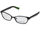 Michael Kors 0mk3014 (metal Plastic Black Clear) Fashion Sunglasses