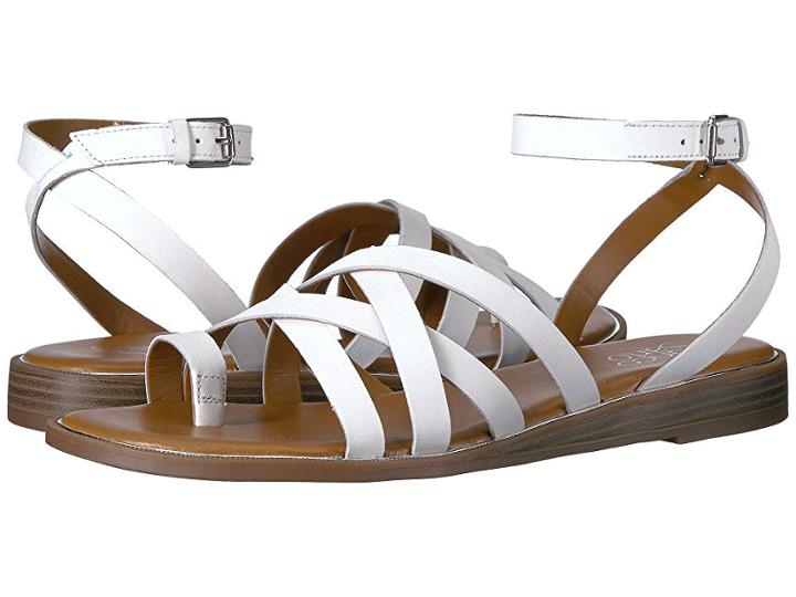 Franco Sarto Georgie (white) Women's Shoes