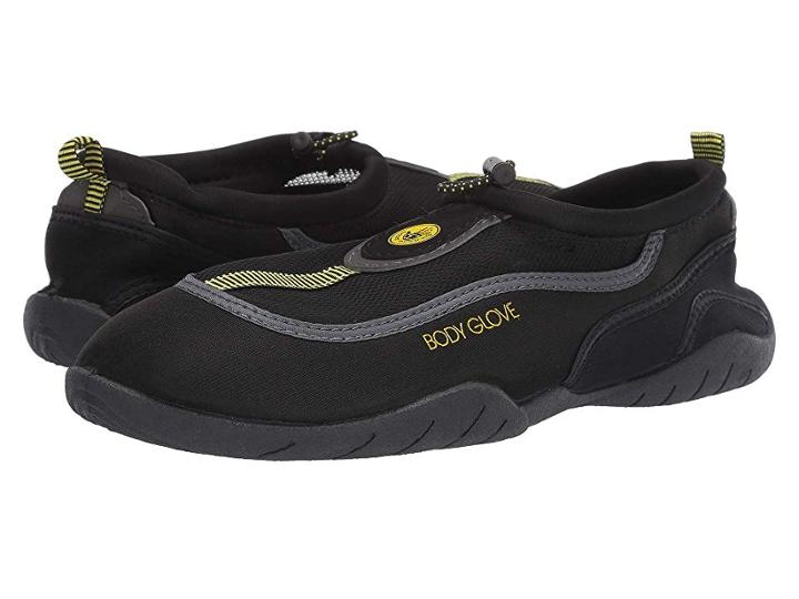 Body Glove Riptide Iii (black/yellow) Men's Shoes