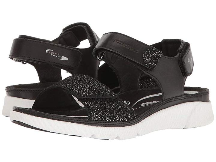 Allrounder By Mephisto Tabasa (black Cow Burnish) Women's  Shoes