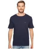 Vineyard Vines Short Sleeve Dockside Jersey Tee (vineyard Navy) Men's T Shirt