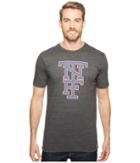 The North Face Short Sleeve American Tri-blend Slim Tee (tnf Dark Grey Heather (prior Season)) Men's T Shirt