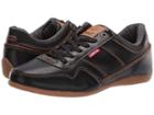 Levi's(r) Shoes Rio Brunish (black/tan) Men's Shoes