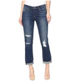 Paige Anabelle Slim In Lala Destructed (lala Destructed) Women's Jeans