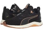 Puma Hybrid Runner Desert (puma Black/metallic Bronze) Men's Lace Up Casual Shoes