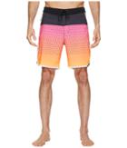 Hurley Phantom Motion Third Reef 18 Boardshorts (hyper Pink) Men's Swimwear