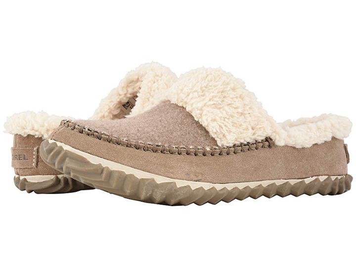 Sorel Out N About Slide (ash Brown/fawn) Women's Shoes