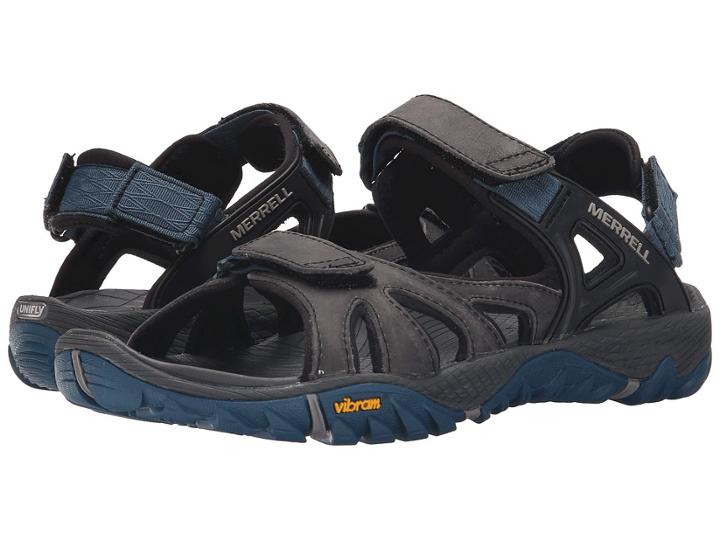 Merrell All Out Blaze Sieve Convert (grey) Men's Shoes