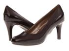 Soft Style Cristina (dark Brown Vitello/patent) High Heels