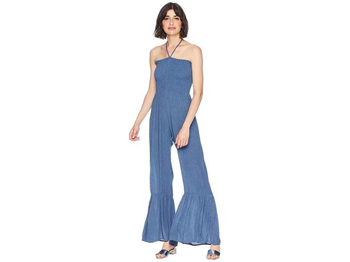 Lucy Love Tranquility Jumpsuit (ink Blot) Women's Jumpsuit & Rompers One Piece